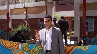 انتخابات الرئاسة المصرية 2018.. استجابة لنداء مصر.. طارق الخولي يدلي بصوته في مدينة نصر