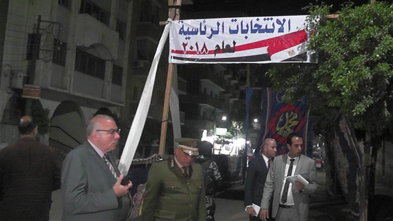 جولة مدير الأمن
