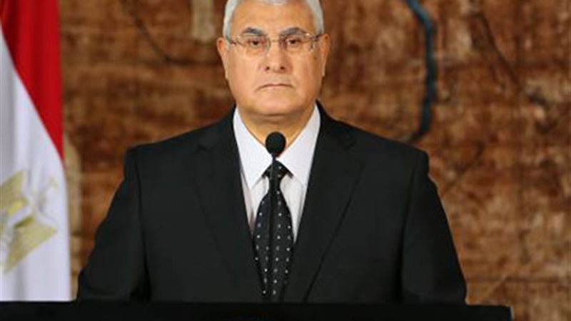عدلي منصور 