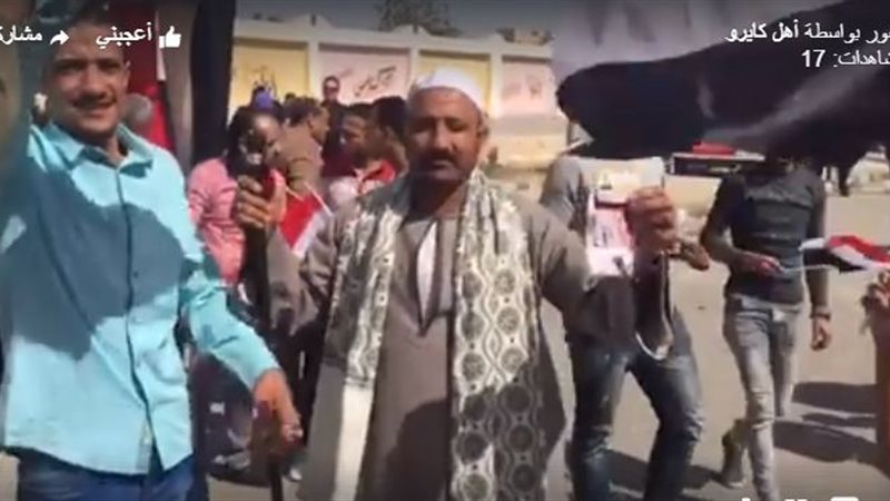 رقص الحشود الانتخابية