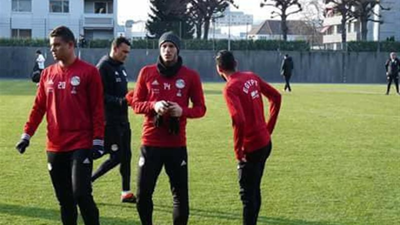 لاعبو المنتخب 