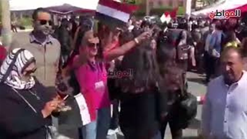 احتفالات الانتخابات