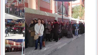 نازلين نكمل المشوار هاشتاج يشكر النساء ويتصدى للإرهاب على تويتر عن انتخابات الرئاسة المصرية 2018 