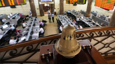 البورصة ترتفع فى منتصف تعاملات الإثنين 
