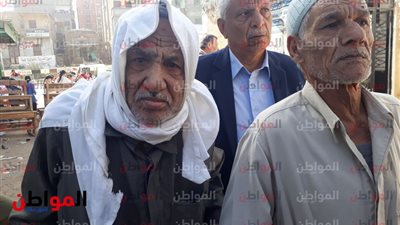 نزول قاضي لمسنة بكفر 