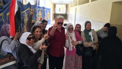حسين فهمي يشارك في الانتخابات الرئاسية 2018 بـ