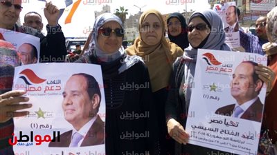 400 ناخب يدلون بأصواتهم من إجمالى 6940 بلجنة الحجايزة في 
