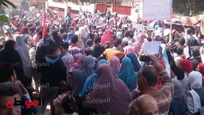 إقبال كثيف من سيدات الغربية على صناديق الأقتراع للإدلاء بأصواتهم (صور)