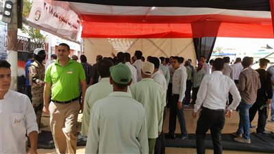 6050 ناخب يدلون بأصواتهم في الانتخابات الرئاسية بجنوب سيناء 