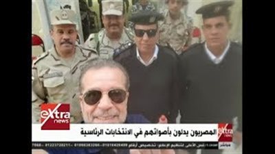 شريف منير: شعب مصر واعي وقادر على تحديد مصيره