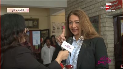 ليلى علوي: أنا صاحبة حق في انتخابات الرئاسة 2018..فيديو