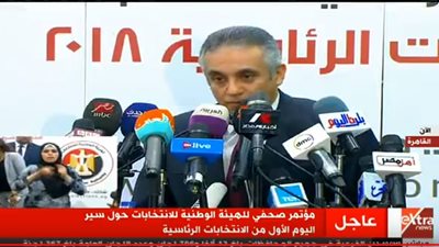  الهيئة الوطنية: الوافدون لا يستطيعون التصويت بأى لجنة فى الانتخابات الرئاسية 2018