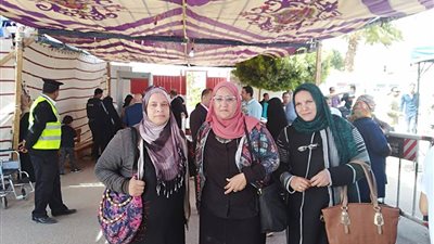 القومي للمرأة: إقبال شديد من السيدات في لجان جنوب سيناء (صور)