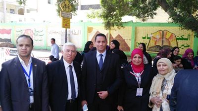 أحمد الوليد يدلى بصوته في انتخابات الرئاسة المصرية 2018