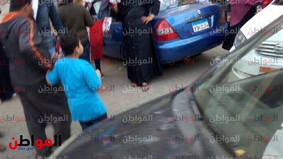 صور| كبار السن والأطفال يحتشدون بالمطرية خلال انتخابات الرئاسة المصرية 2018