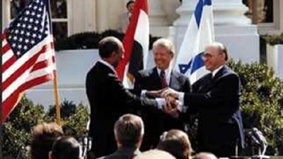 «زي النهاردة»| توقيع اتفاقية السلام بين مصر وإسرائيل 