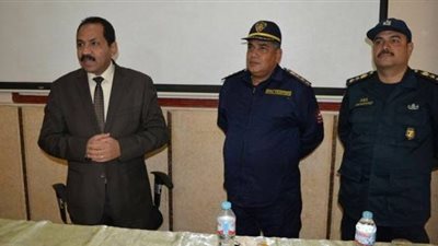 مدير الحماية المدنية بالإسكندرية لـ 