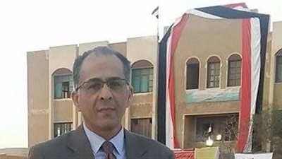 خالد ناصف يدلى بصوته في الانتخابات الرئاسية 2018
