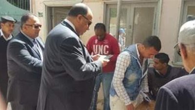 الانتخابات الرئاسية.. رئيس الاتحاد السكندري يصوت في الشاطبي
