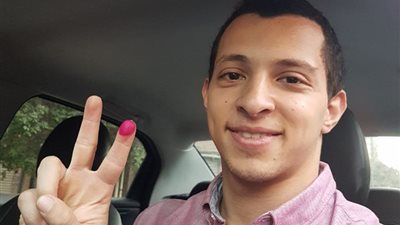 السحراني يدلى بصوته في انتخابات الرئاسة 2018