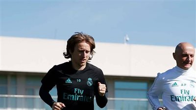 صورة| مودريتش يعود لتدريبات ريال مدريد