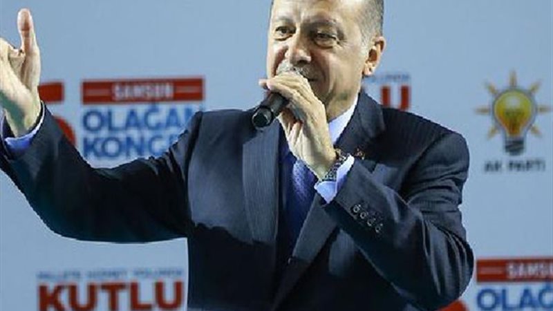 الرئيس التركي رجب