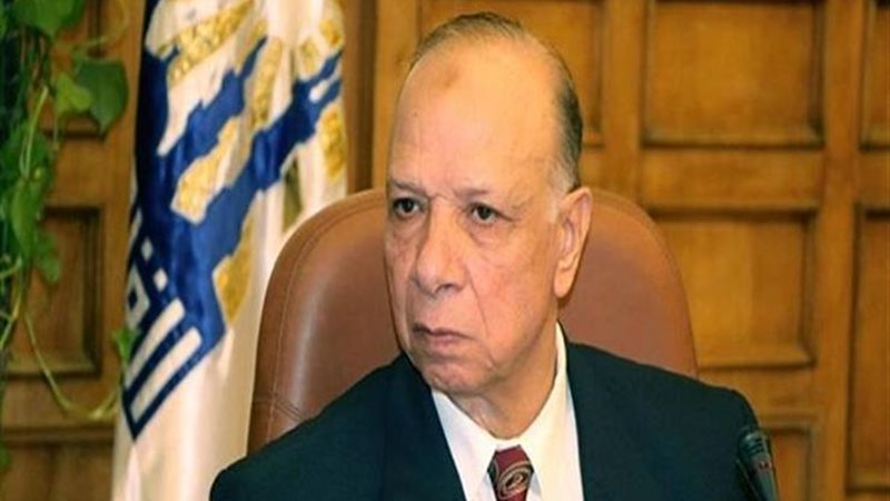 محافظ القاهرة المهندس