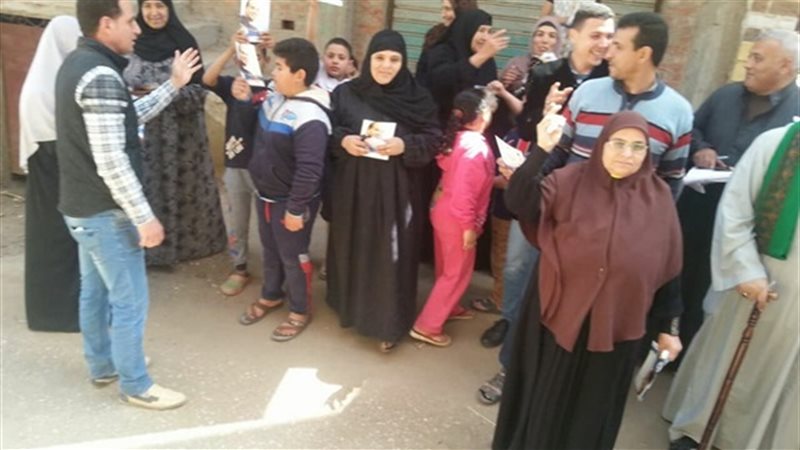 جانب من الانتخابات