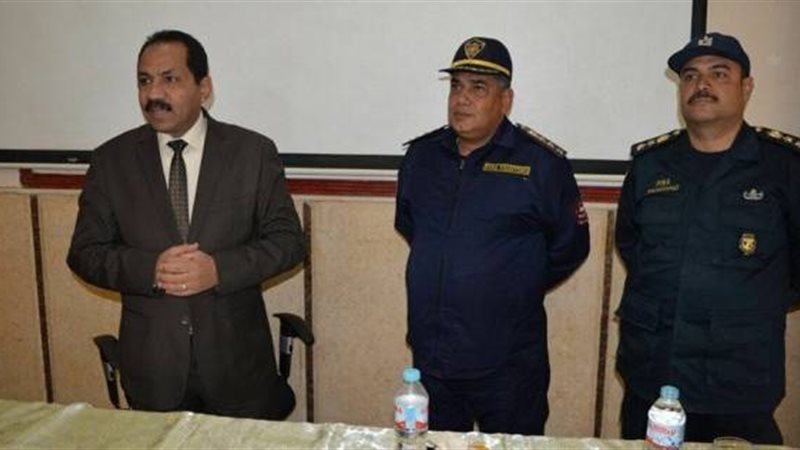 مدير الحماية المدنية-الإسكندرية