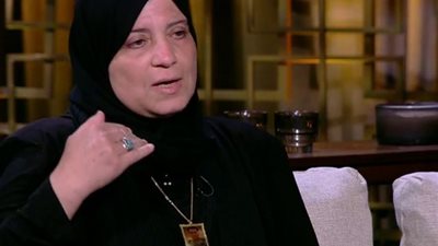 والدة الشهيد شريف عمر عن الانتخابات الرئاسية 2018: دم ابنى رجعلي 