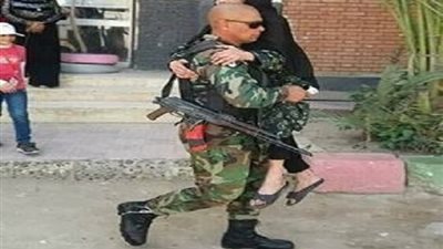 صور..الجيش يساند سيدات مصر المسنات في الانتخابات الرئاسية