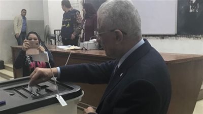 وزير التعليم: كثافة المشاركة في انتخابات الرئاسة المصرية 2018 ضمانة لنزاهة التصويت