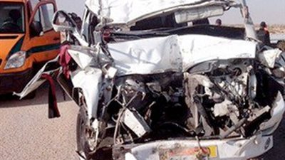 دفن جثة عامل لقي مصرعه على طريق الاسكندرية..وجهود لضبط مرتكب الواقعه