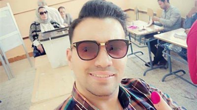 الإعلامي ماركو مراد يدلي بصوته في الانتخابات الرئاسية 2018