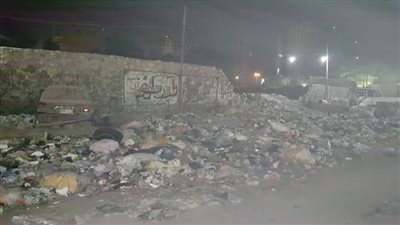صور| قصر نعمة بالمرج يتحول لمقلب قمامة و مخبأ للبلطجية