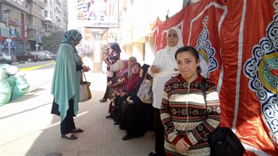 فتح لجان انتخابات الرئاسة المصرية 2018 بالغربية