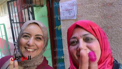 انتظام العمل بجميع لجان بورسعيد في اليوم الثاني بانتخابات الرئاسة (صور)