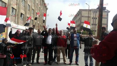 مع بدء فتح اللجان.. توافد الناخبين للإدلاء بأصواتهم في انتخابات الرئاسة بالإسكندرية (صور)