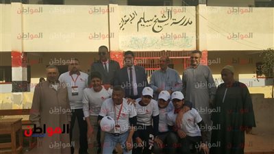 النائب بسام فليفل يدلى بصوته فى الانتخابات المصرية بمسقط رأسة بالدقهلية (صور)