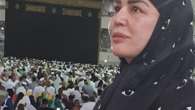 العمرة تمنع إلهام شاهين من التصويت في انتخابات الرئاسة 2018
