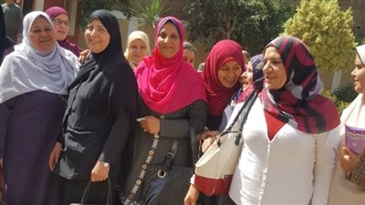 أهالي الغربية تحتشد أمام لجان الانتخابات المصرية 2018 للإدلاء بأصواتهم (صور)
