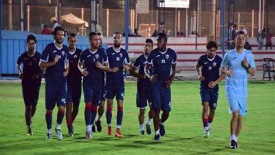 الزمالك راحة من مران الغد بأوامر أيهاب جلال