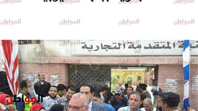 طوابير الناخبين تشهد على نجاح أول أيام الانتخابات الرئاسية بالقليوبية