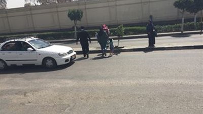 صور| الشرطة المصرية في انتخابات الرئاسة 2018.. ضابط بدرجة إنسان