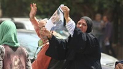 فرحة كبار السن تتوج المشهد الانتخابي فى الانتخابات المصرية 2018 