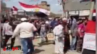 توافد المواطنين بمدرسة طره الإسمنت بالمعادي للتصويت في انتخابات الرئاسة المصرية 2018 