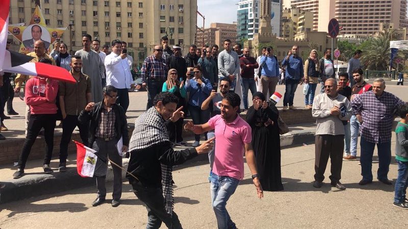 احتفالات المصرين