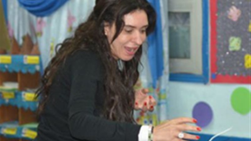 الراقصة دينا