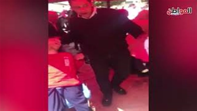 ٍقهر ظروفه وينتخب
