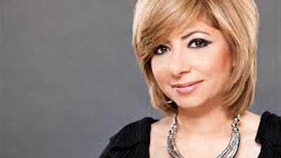 لميس الحديدي تدلي بصوتها في الانتخابات المصرية 2018